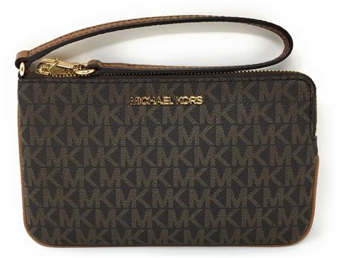 michael michael kors clutch bag|michael kors wristlet outlet.